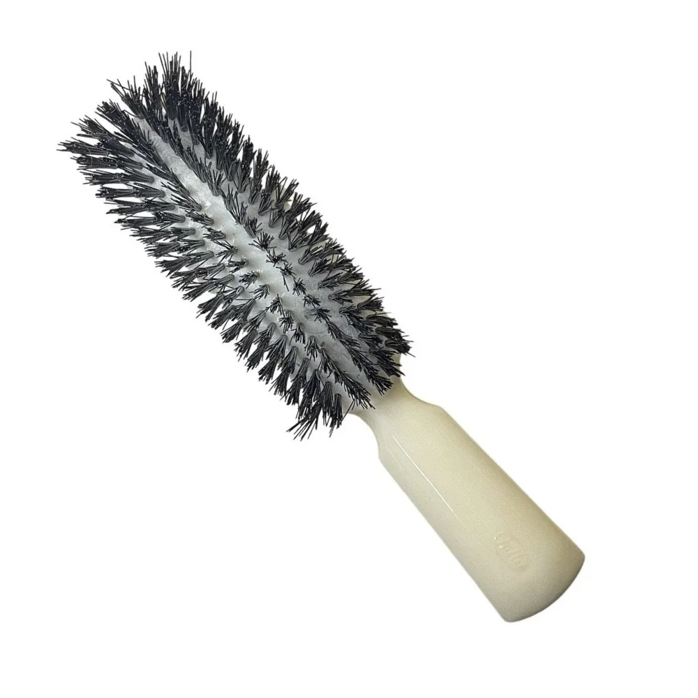 Vintage FULLER nylon Bristle Hair Brush 6 Rows 8